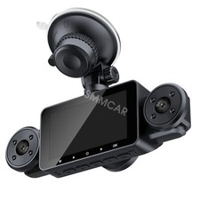 3in 4Ch Dash Cam Car DVR Wifi