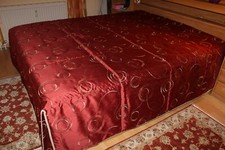 Luxus Tagesdecke, Bettüberwurf, neuwertig, für Bett 180 x 200