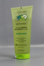 Sephora Face Gel Cleanser 200ml PH Balance Aloe Vera Gesichtsreinigungsgel F3-AV