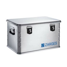 Zarges Box, Aluminium