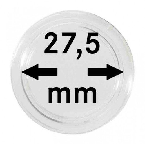 Lindner münzkapseln 5mm - lindner,