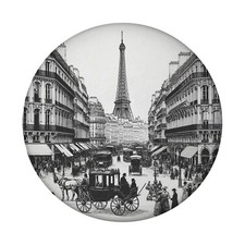 Wahrzeichen von Paris Retro
