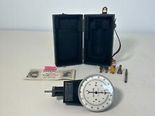 alter Hand-Tachometer Antik Drehzahlmesser - OVP - Sehr Rar