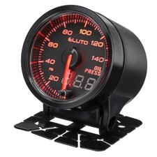 52mm Auto Öldruck Oil Pressure Ölpresse Messgerät LED 10 Farben PSI Instrument