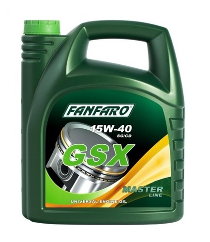 öl 15w40 master gsx - 15w40, 5l