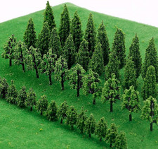 Miniaturbäume für Diorama