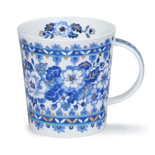 Dunoon tasse delft blue rose - delft,