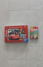 Puzzle/Ravensburger+UNO Spiel/