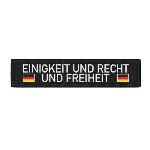 Namenspatch einigkeit recht - einigkeit,