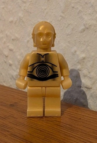 Lego 3po 10144 4475 7190 - c-3po,