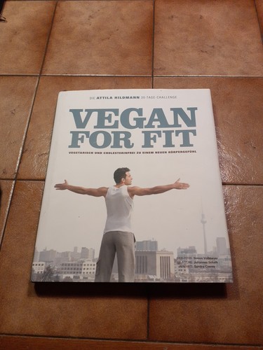 Vegan for fit - fit, attila