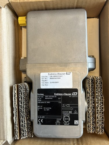 Neu endress hauser - endress, +