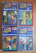 4 TKKG Sammlung Kassetten -