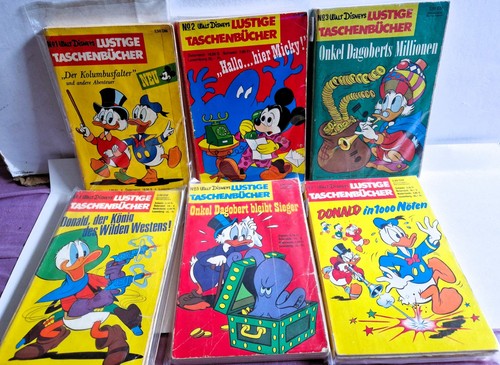 Lustiges taschenbuch - lustiges, 1