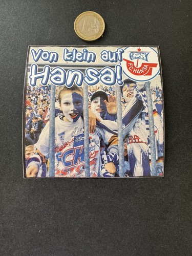 Hansa rostock aufkleber - rostock,