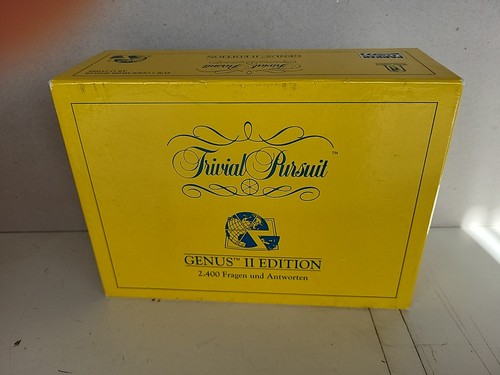 Spiel trivial pursuit genus - trivial,