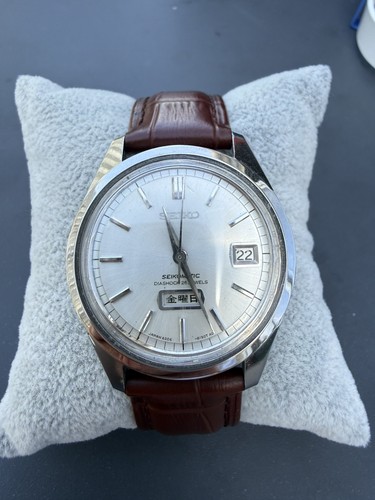 Seiko seikomatic weekdater - seiko,