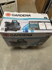 GARDENA 4000/5 Pumpe 1100W 4000 L/H 4 5 Bar Hauswasserautomat/Neu OVP