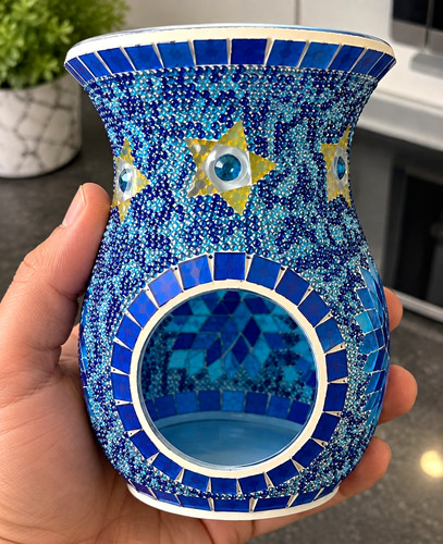 Mosaik glas - mosaik,