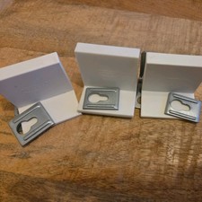 Ikea Wandhalterung weiß   3