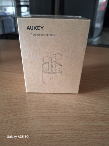 Aukey bluetooth earbuds true - aukey,