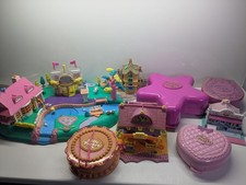 Vintage Polly Pocket Bluebird Sammlung 9 Sets 1993 94 95 96 Konvolut 90er
