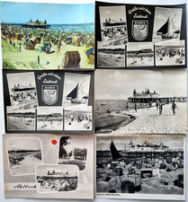 DDR Postkarten Lot 6 x AHLBECK