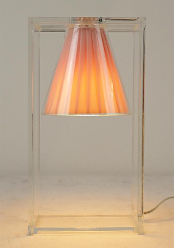 Kartell light air tissue - light-air, rosa
