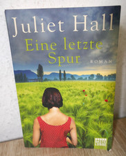 ❤️ JULIET HALL EINE LETZTE SPUR   TB 2009 1X GELESEN