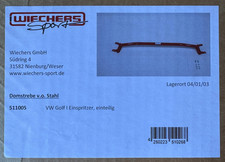 original Wiechers Domstrebe