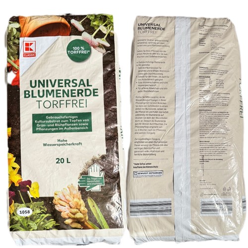Universal blumenerde torffrei - universal,