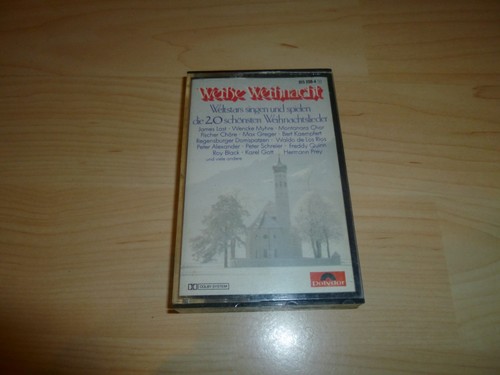 Musik kassette weiße - kassette,