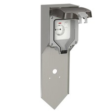 Garten Steckdosensäule POXO