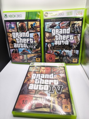 Grand theft auto set - theft,