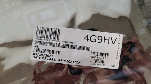 Dell vostro 5581 motherboard - vostro,