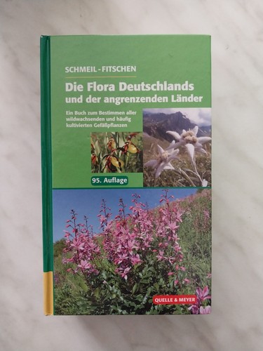 Schmeil fitschen die flora - schmeil,