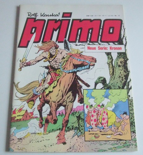 Rolf kauka comic - kauka`s, primo,