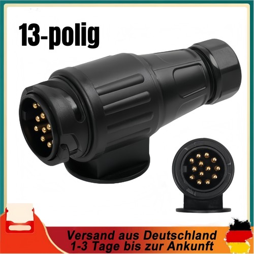 Anhänger steckdose polig - steckdose, 13-polig