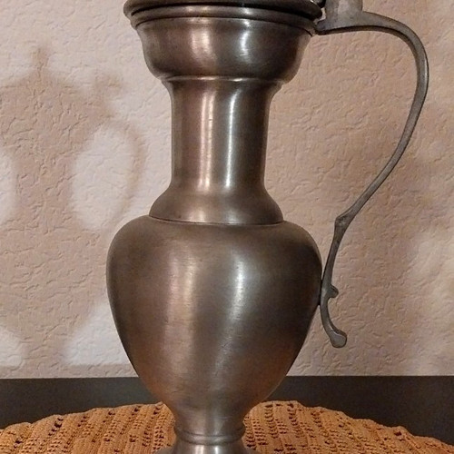 Zinnkanne kanne krug mit - zinnkanne/kanne/krug,