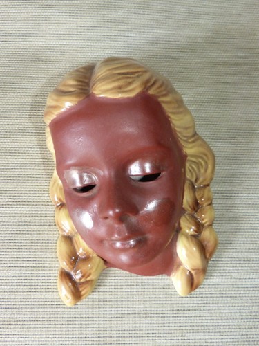 Vintage keramik figur - keramik,