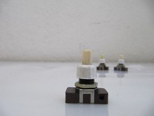 50s Original Bakelit Druckschalter für Kaiser Leuchten & Kaiser Idell Lampe