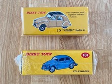DINKY TOYS 181 - VW Käfer