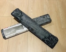 A. S. Creation Hochwertige Vliestapete Barockmuster dunkelgrau Neu