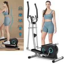 Ellipsentrainer Bewegungstrainer LCD Pedaltrainer Fahrradpedal-Trainingsgerät DE