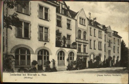 Jordanbad bei biberach 1915 - bei,