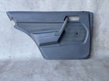 Mercedes Benz W201 190 Türverkleidung Hinten Links Grau Leder