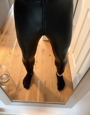 Wet Look - Erotik Leggins L