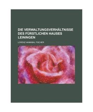 Die Verwaltungsverh Ltnisse