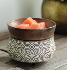 BRONZE GEOMETRIC  2 in1