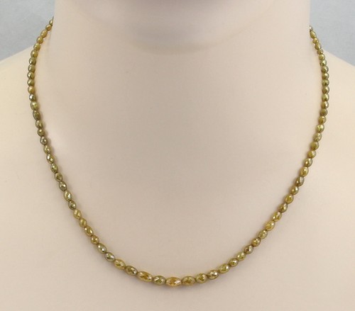 Diamant kette facettierte - diamant-kette,